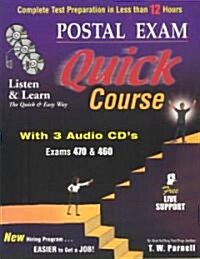 Postal Exam Quick Course - Exams 470 & 460 (Paperback, Compact Disc)