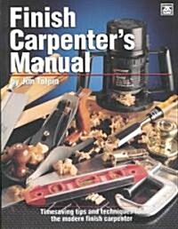 Finish Carpenters Manual (Paperback)