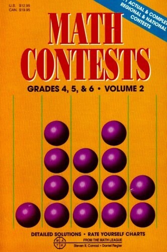 [중고] Math Contests (Paperback)