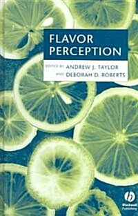 Flavor Perception (Hardcover)