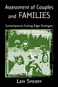 Assessment of Couples and Families (Hardcover)