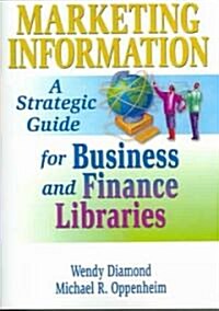 Marketing Information (Paperback)