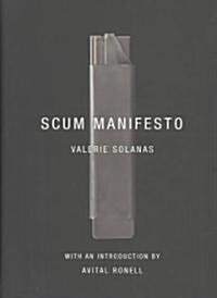 Scum Manifesto (Hardcover)