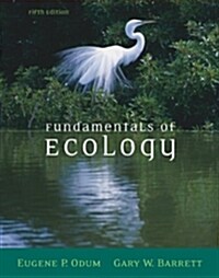 [중고] Fundamentals of Ecology (Hardcover, 5th)