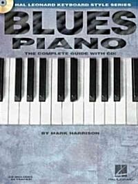 Blues Piano Hal Leonard Keyboard Style Series [With CD] (Paperback)
