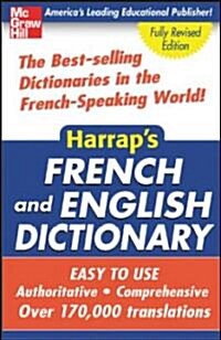 Harraps French and English Dictionary (Paperback)