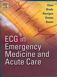 ECG in Emergency Medicine and Acute Care (Paperback)