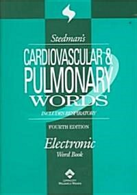 Stedmans Cardiovascular & Pulmonary Words (CD-ROM, 4th, WIN)