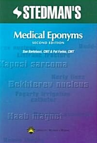 Stedmans Medical Eponyms (Paperback, 2nd)