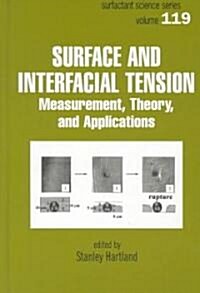 Surface and Interfacial Tension: Measurement, Theory, and Applications (Hardcover)