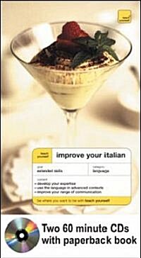 Teach Yourself Improve Your Italian (Compact Disc, Paperback)