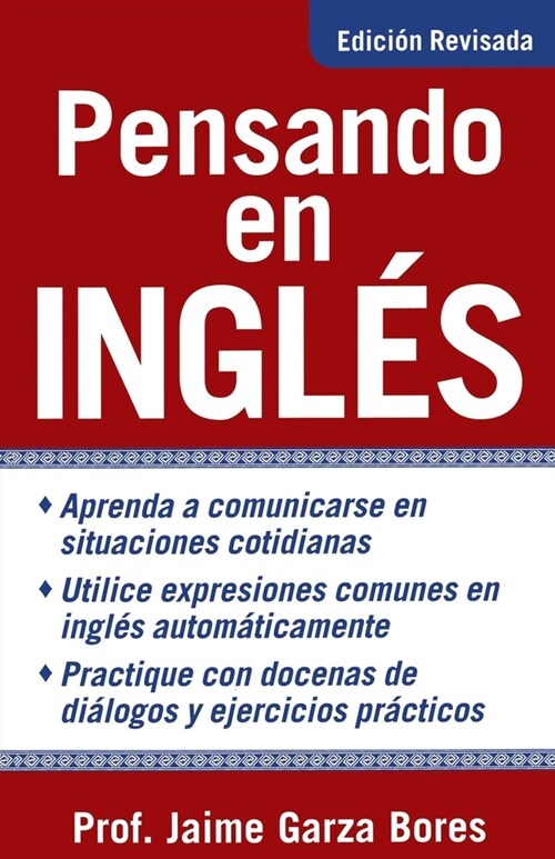 Pensando En Ingles = Thinking about English (Paperback, 2)