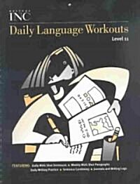 Writers Inc Daily Language Workouts Level 11 (Spiral)