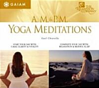 Am/PM Yoga Meditations (Audio CD)