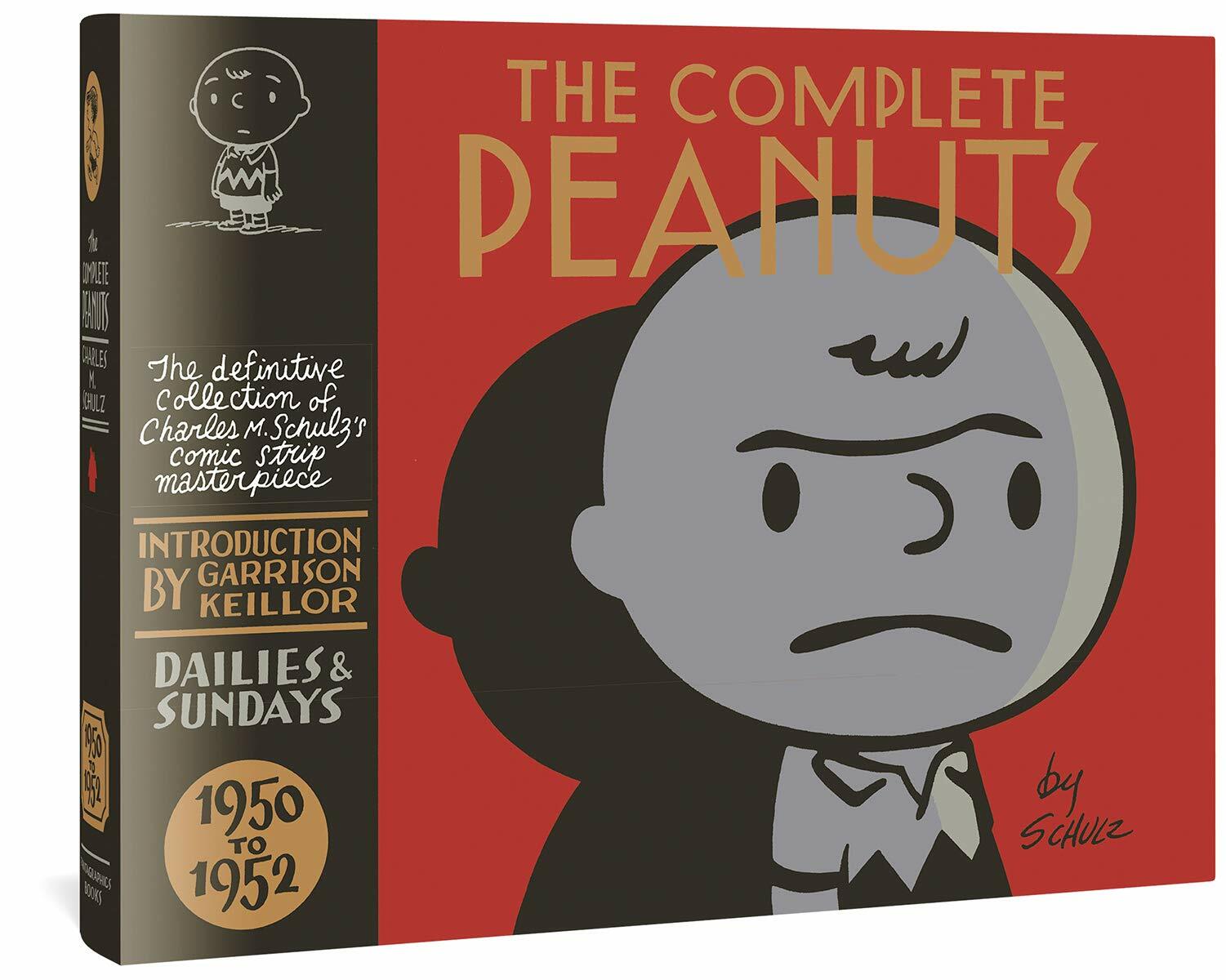 The Complete Peanuts 1950-1952 (Hardcover)