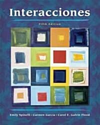 Interacciones (Paperback, Compact Disc, 5th)