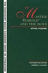 Master Harold and the Boys (Paperback)