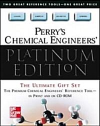 Perrys Chemical Engineers Handbook (Hardcover, CD-ROM, 7th)