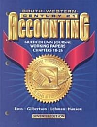 Century 21 Accounting (Paperback, Workbook)