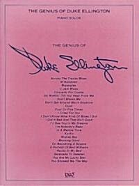 The Genius of Duke Ellington: Piano Solos (Paperback)