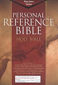 Personal Reference Holy Bible King James Version (Paperback)
