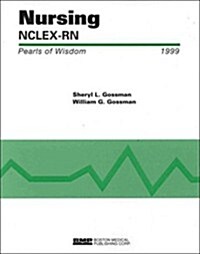 Nursing Nclex-Rn Pearls of Wisdom (Paperback)