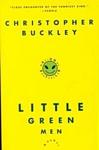 [중고] Little Green Men (Paperback)