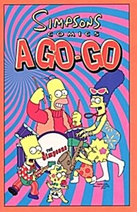 [중고] Simpsons Comics A-Go-Go (Paperback)