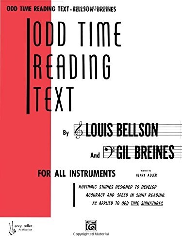 Odd Time Reading Text (Paperback)