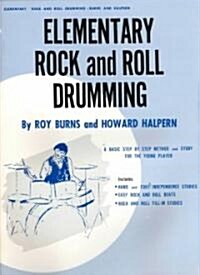 Elementary Rock and Roll Drumming (Paperback)