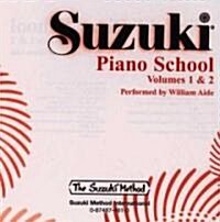 Suzuki Piano School, Vol 1 & 2 (Audio CD)