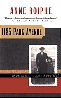 [중고] 1185 Park Avenue: A Memoir (Paperback)