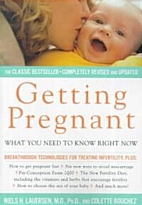 [중고] Getting Pregnant: What You Need to Know Right Now (Paperback, Revised and Upd)