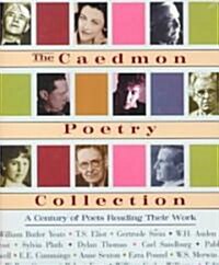 The Caedmon  Poetry Collection (Audio CD, Abridged)