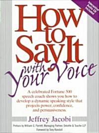How to Say It (Paperback, Compact Disc)