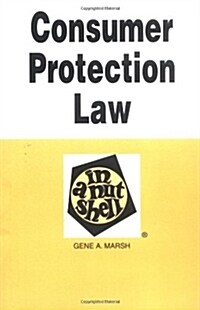 Consumer Protection Law in a Nutshell (Paperback, 3rd, Subsequent)