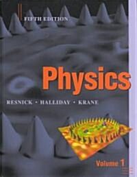 Physics, Volume 1 (Hardcover, 5, Volume 1)