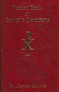 Pocket Book of Catholic Devotions (Paperback)