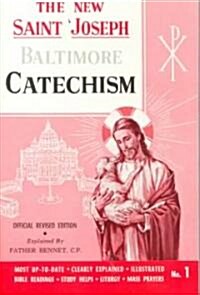 St. Joseph Baltimore Catechism (No. 1): Official Revised Edition (Paperback, Official REV No)