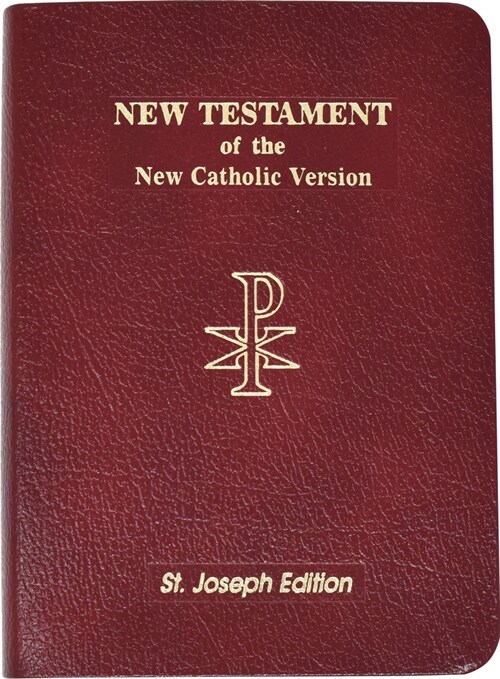 New Catholic New Testament Bible (Bonded Leather, Vest Pocket)
