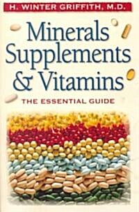 Minerals, Supplements & Vitamins (Paperback)