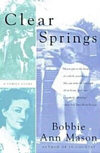 [중고] Clear Springs: A Family Story (Paperback)