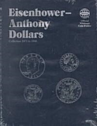 Coin Folders Dollars: Eisenhower-Anthony (Paperback)