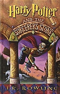 Harry Potter and the Sorcerers Stone (Library Binding)
