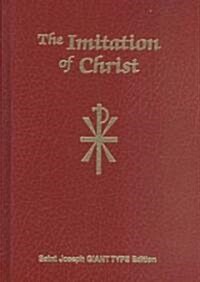 [중고] Imitation of Christ: In Four Books (Hardcover, Giant Type)