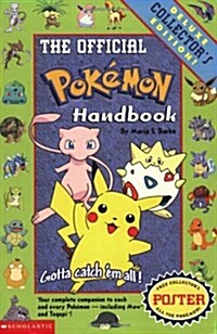 [중고] The Official Pokemon Handbook (Paperback, Deluxe)