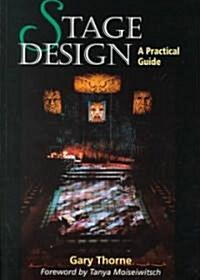 [중고] Stage Design (Paperback)