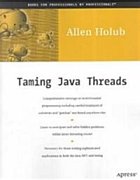 Taming Java Threads (Paperback)