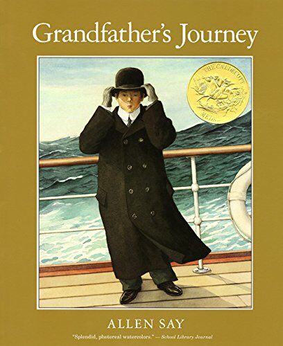 [중고] Grandfather‘s Journey (Library Binding)