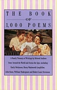 Book of 1000 Poems (Hardcover)